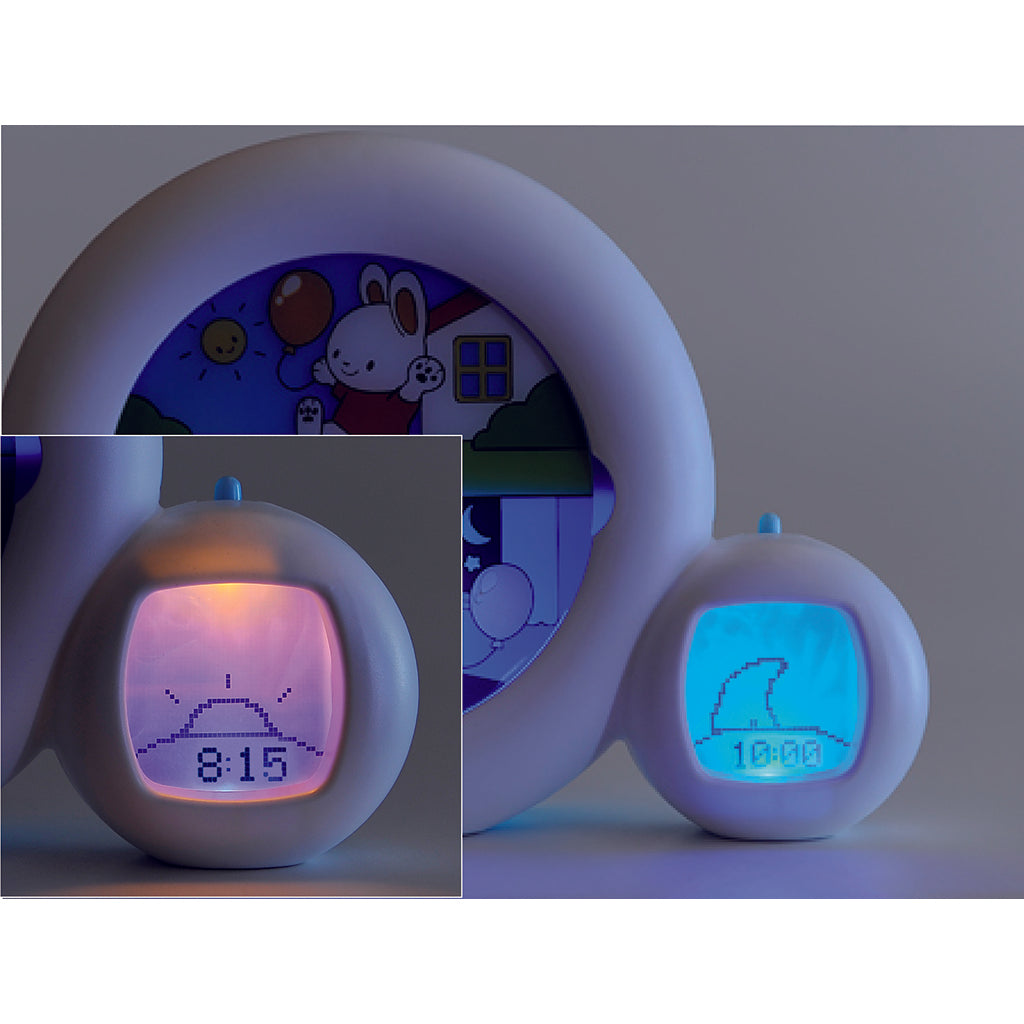 Claessens Kids Kid´Sleep vekkerklokke med natt- og dagindikasjon, Moon