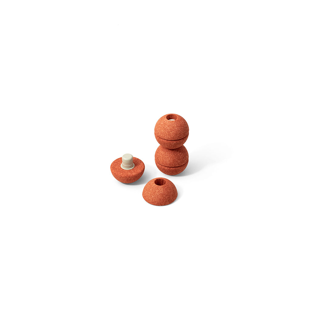 Modu skumbold, Burnt orange / Dusty green