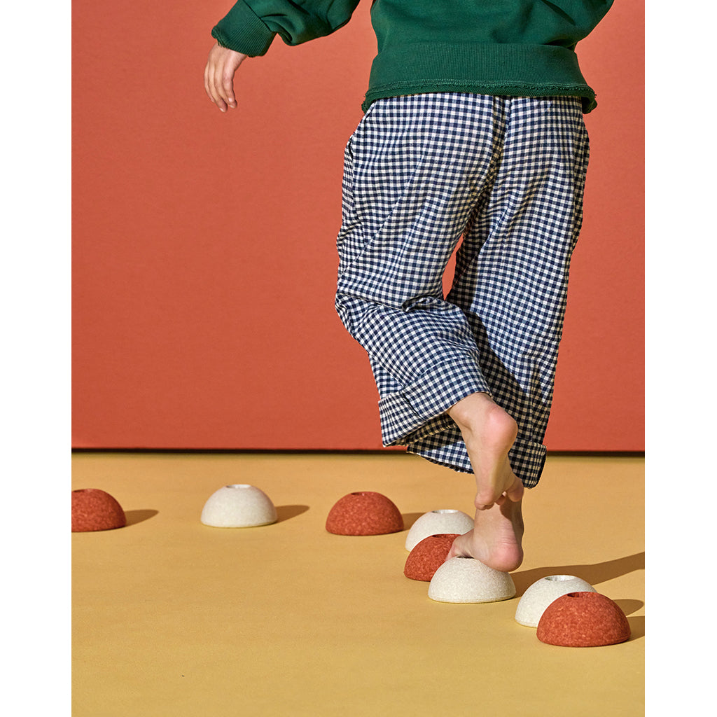 Modu skumbold, Burnt orange / Dusty green