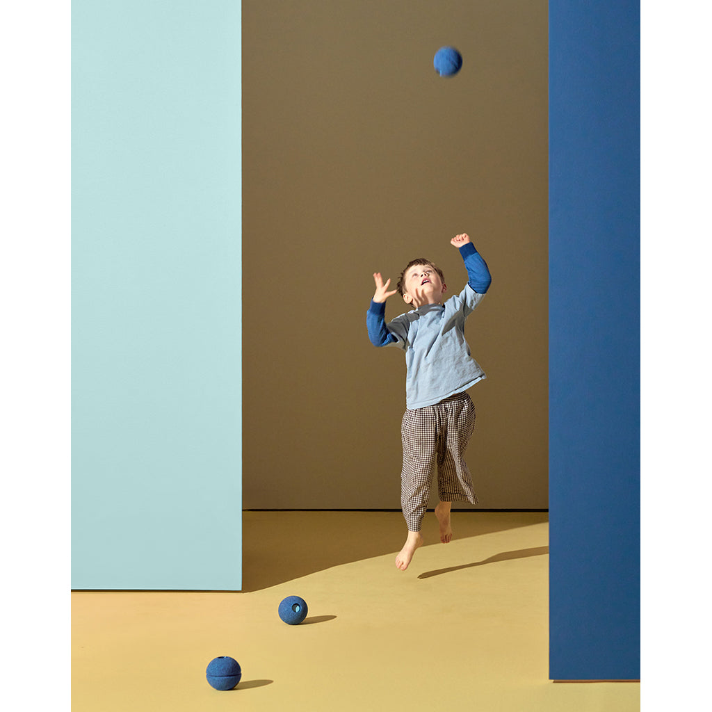 Modu 3 skumbolde, Deep blue/Sky blue