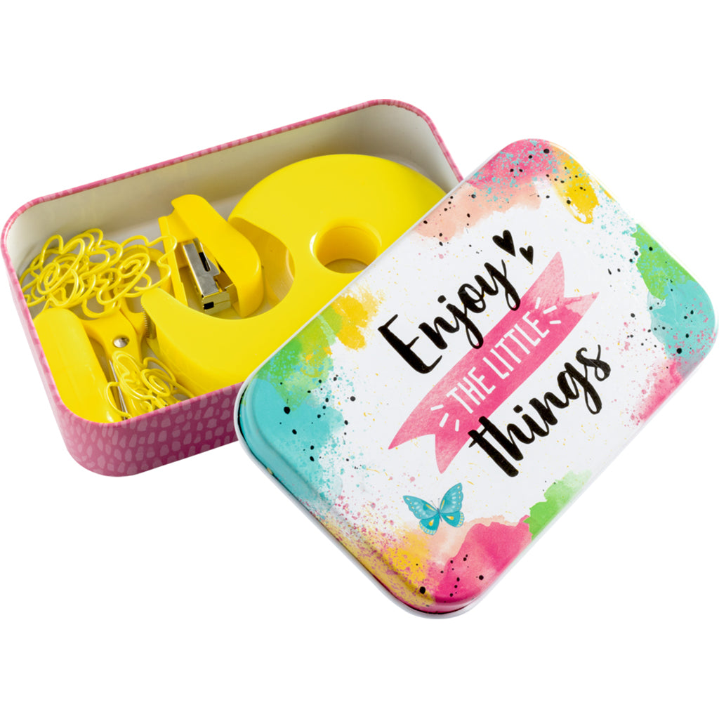 Spiegelburg Mini skrivebordsett, I love Paper