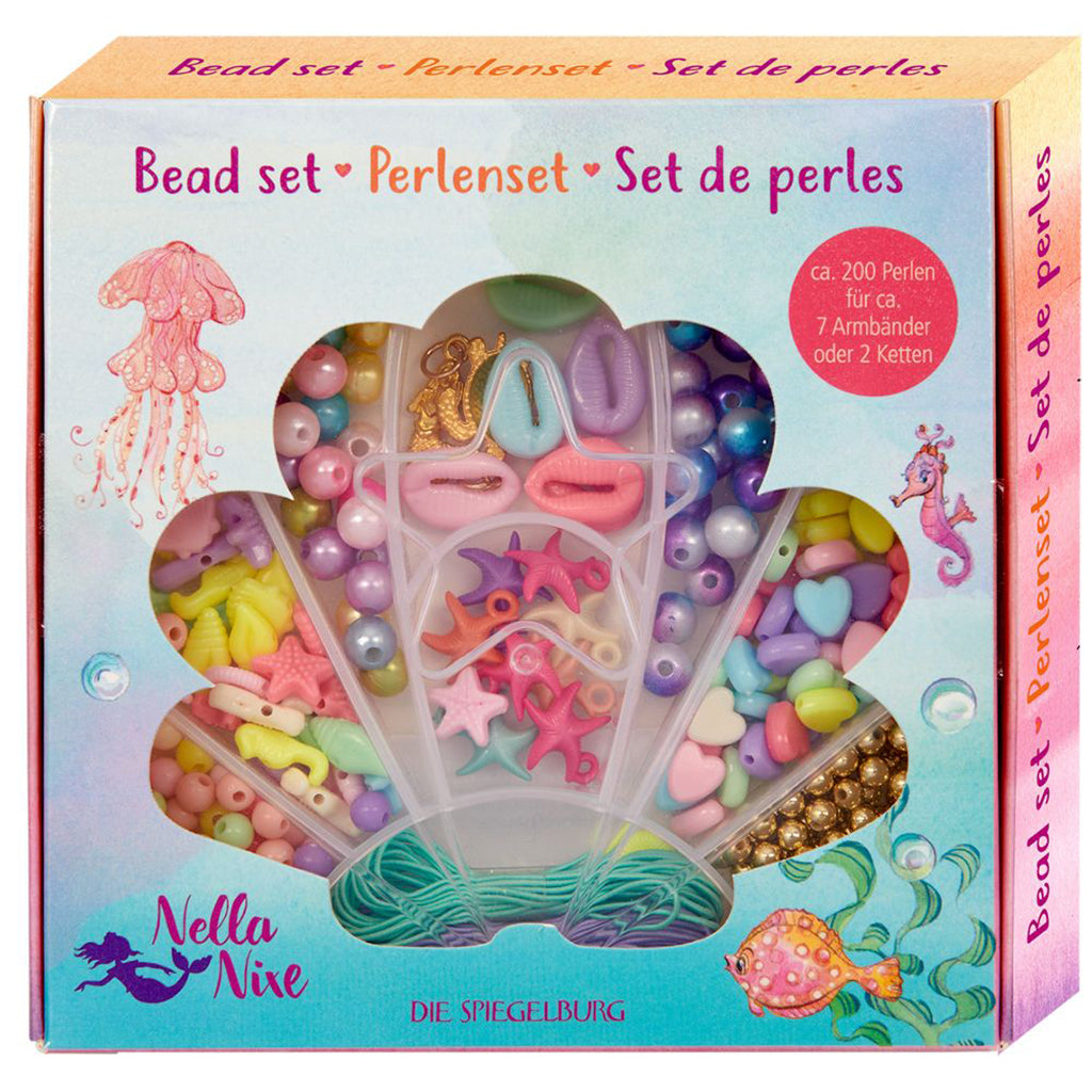 Spiegelburg, Perlesett - Nella Nixe havfrue