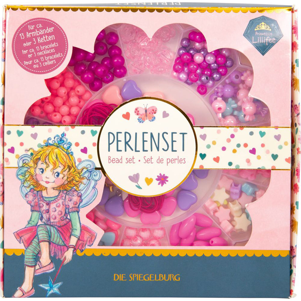 Prinsesse Lillefe perlesæt, Blomst