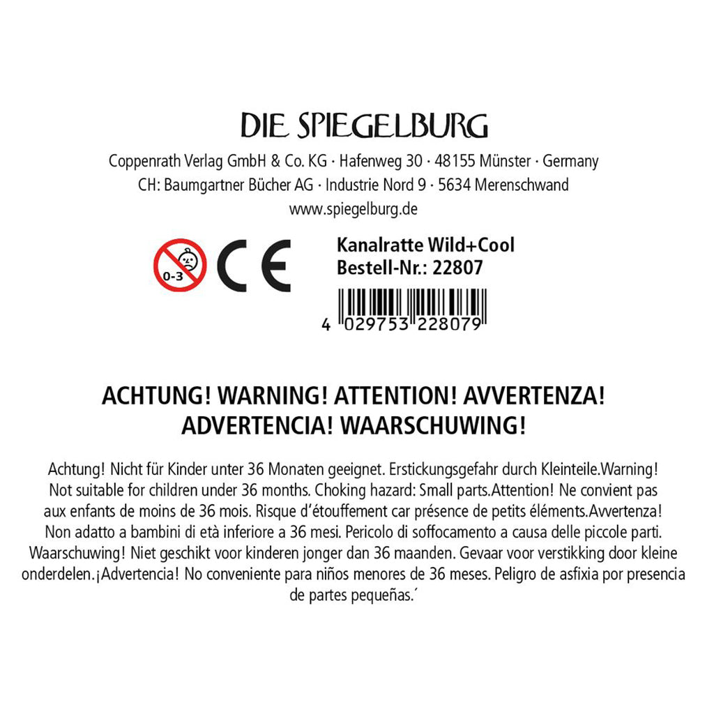 Wild+ cool, Kanalrotte