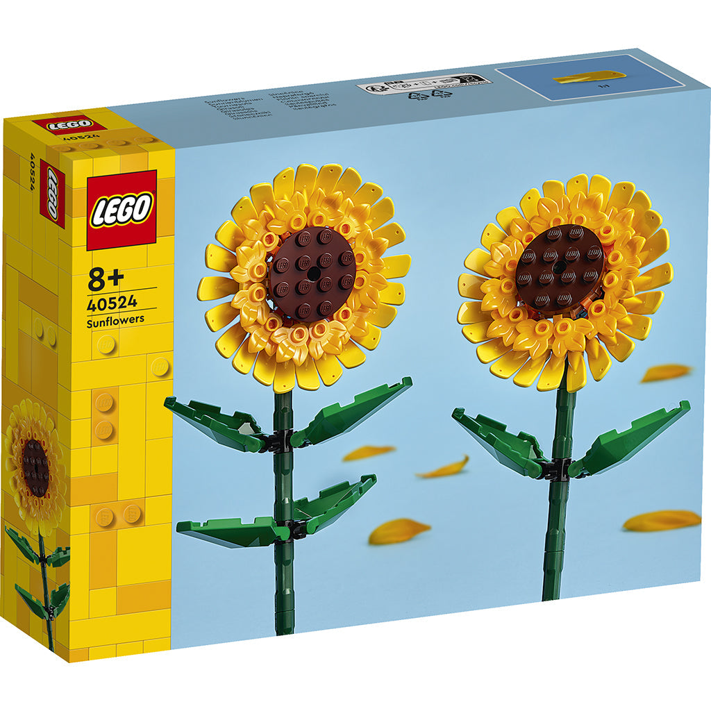 LEGO LEL Flowers, Solsikke sæt i æske
