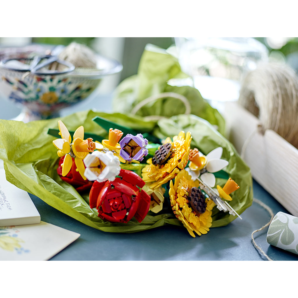 LEGO® LEL Flowers, Solsikke