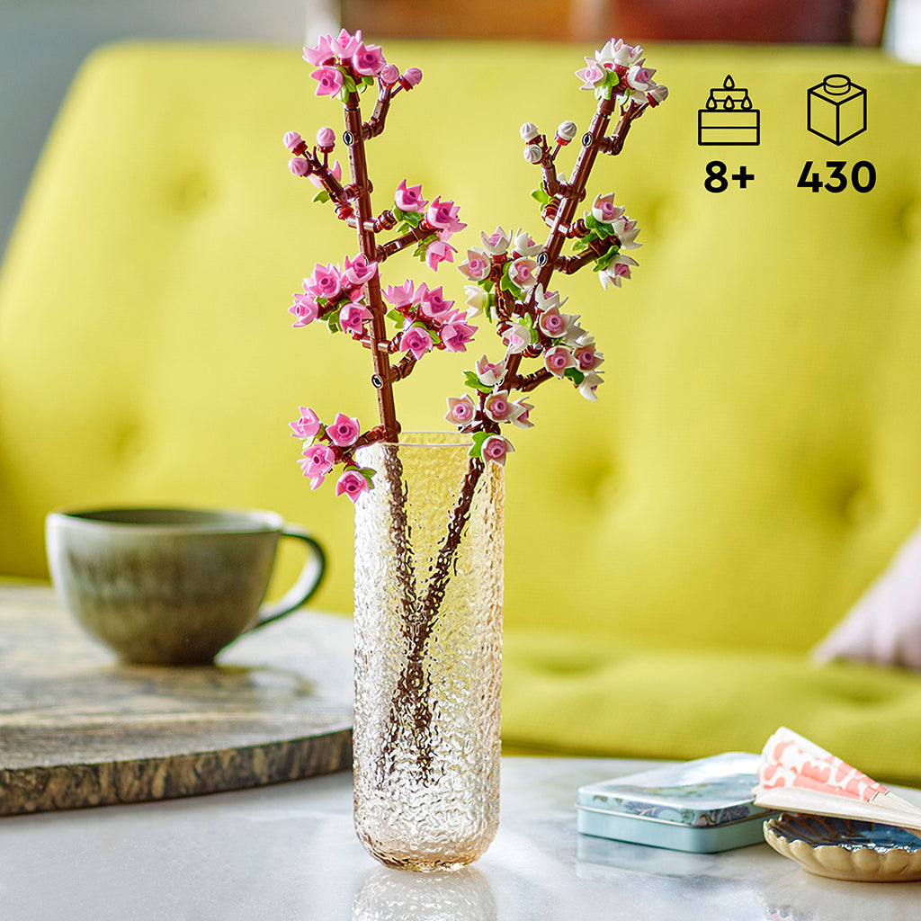 LEGO® LEL Flowers, Kirsebærblomster