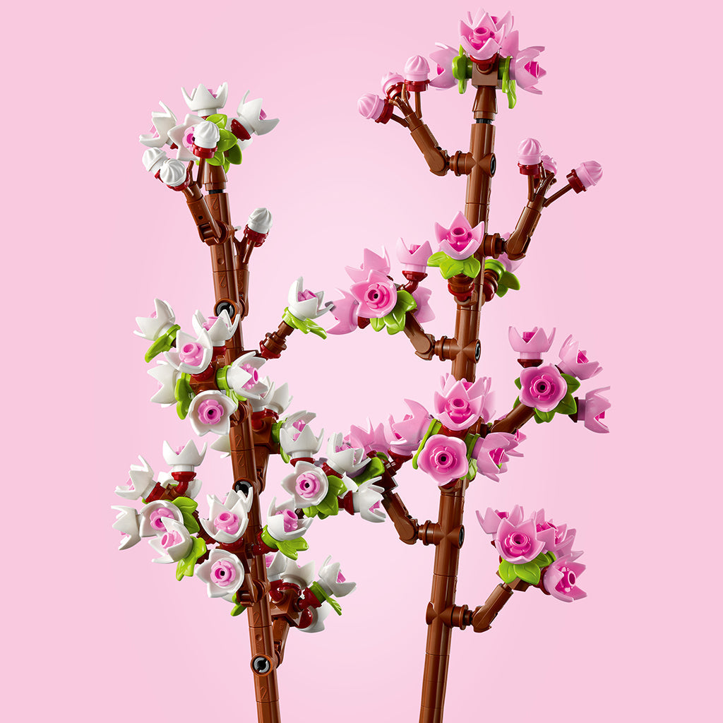 LEGO® LEL Flowers, Kirsebærblomster