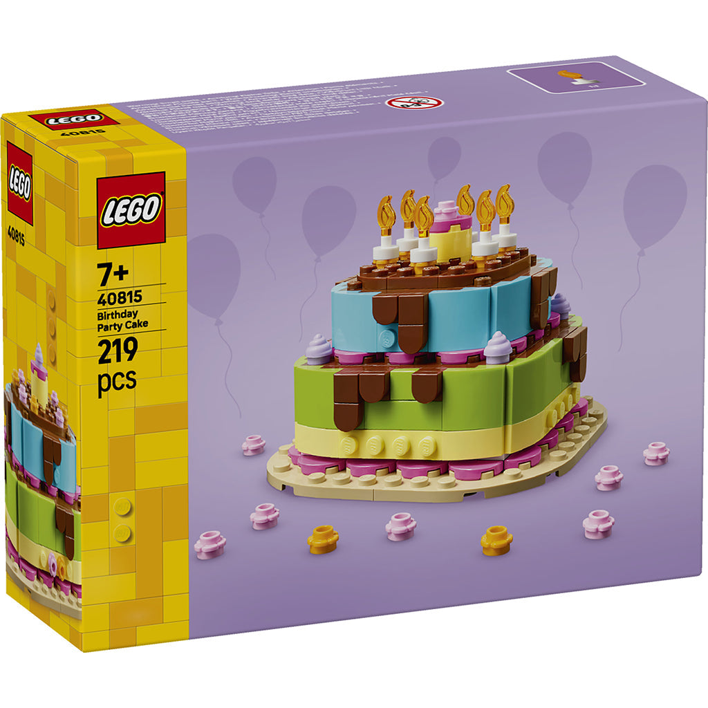 LEGO® Fødselsdagskage - Lego model 40815