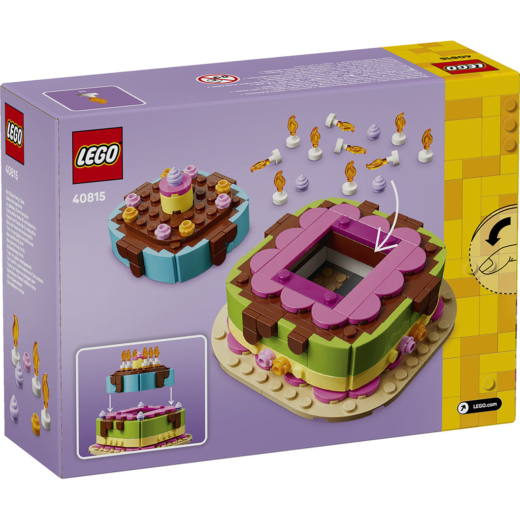 LEGO® Fødselsdagskake