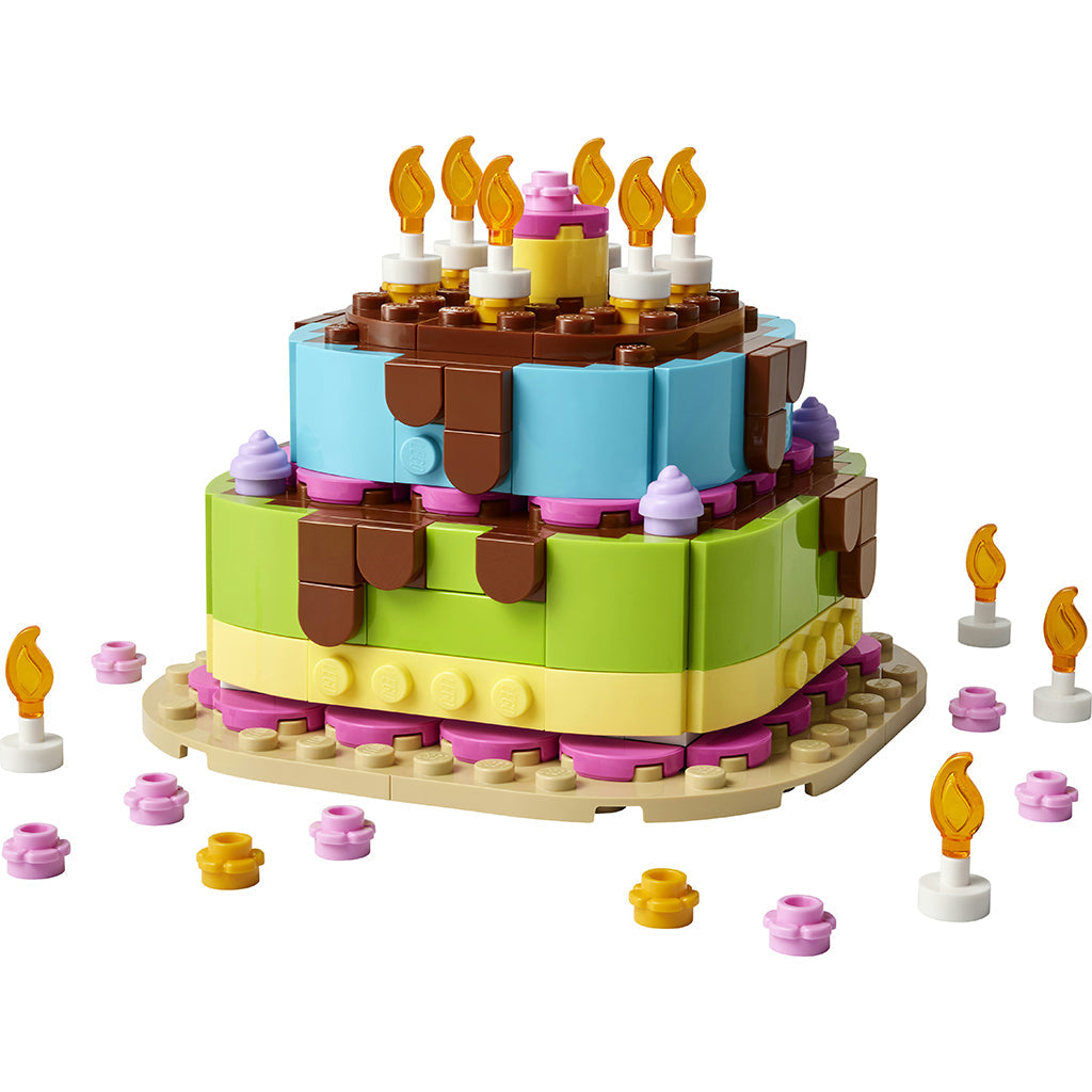 LEGO® Fødselsdagskake