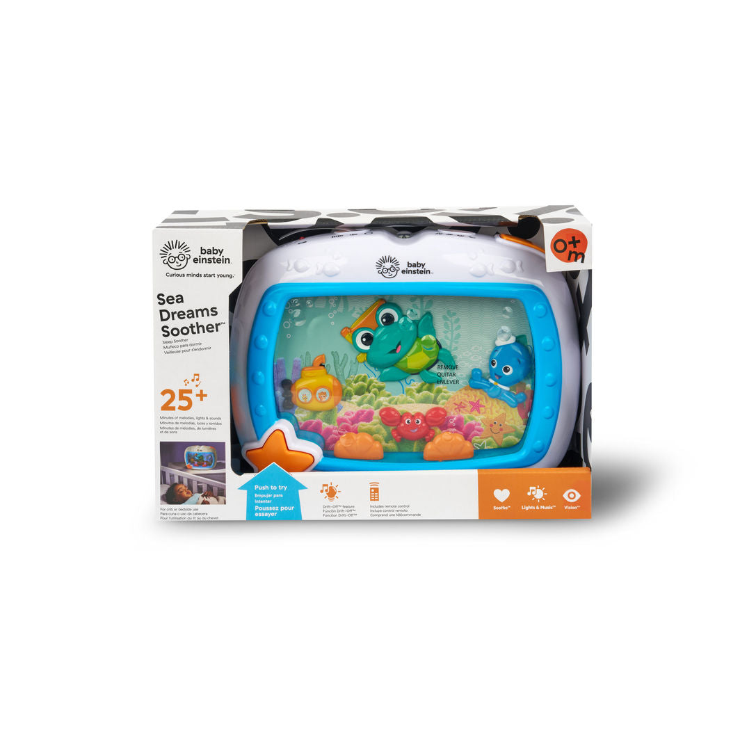 BABY Einstein Aktivitetsoppheng til seng med sjødyr