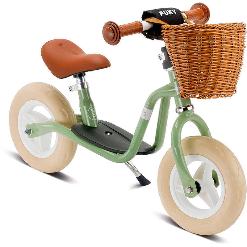 Puky Løbecykel LR M Classic retro grøn fra 2 år