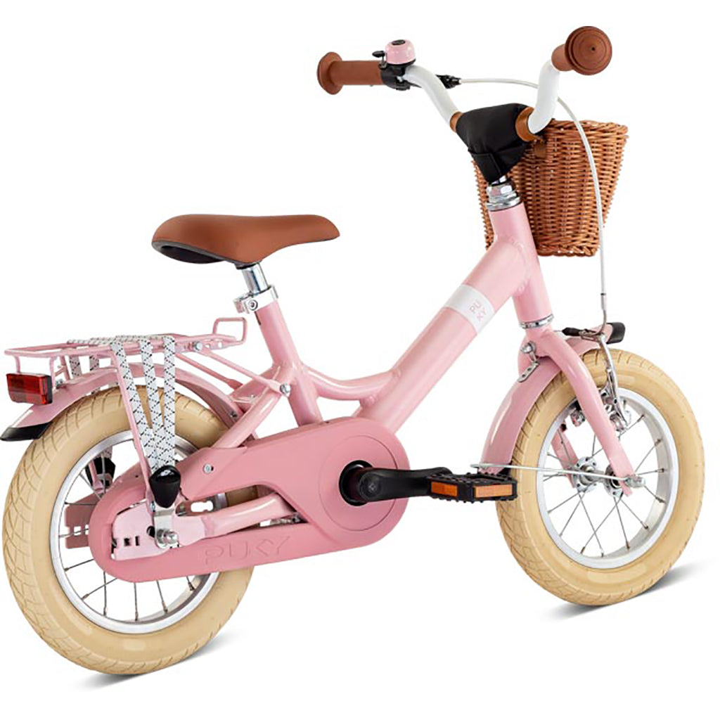 Puky Youke Classic barnesykkel 12" Retro rose - Fra 3 år