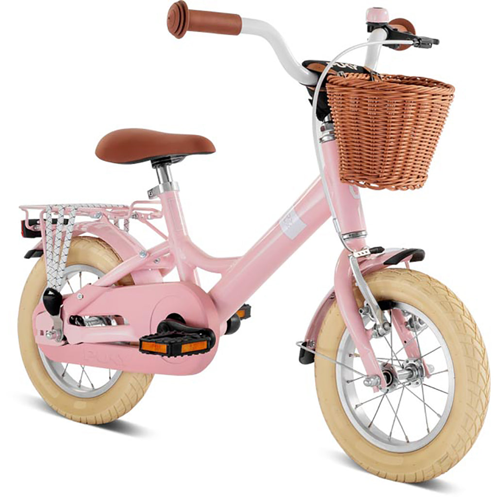 Puky Youke Classic barnesykkel 12" Retro rose - Fra 3 år