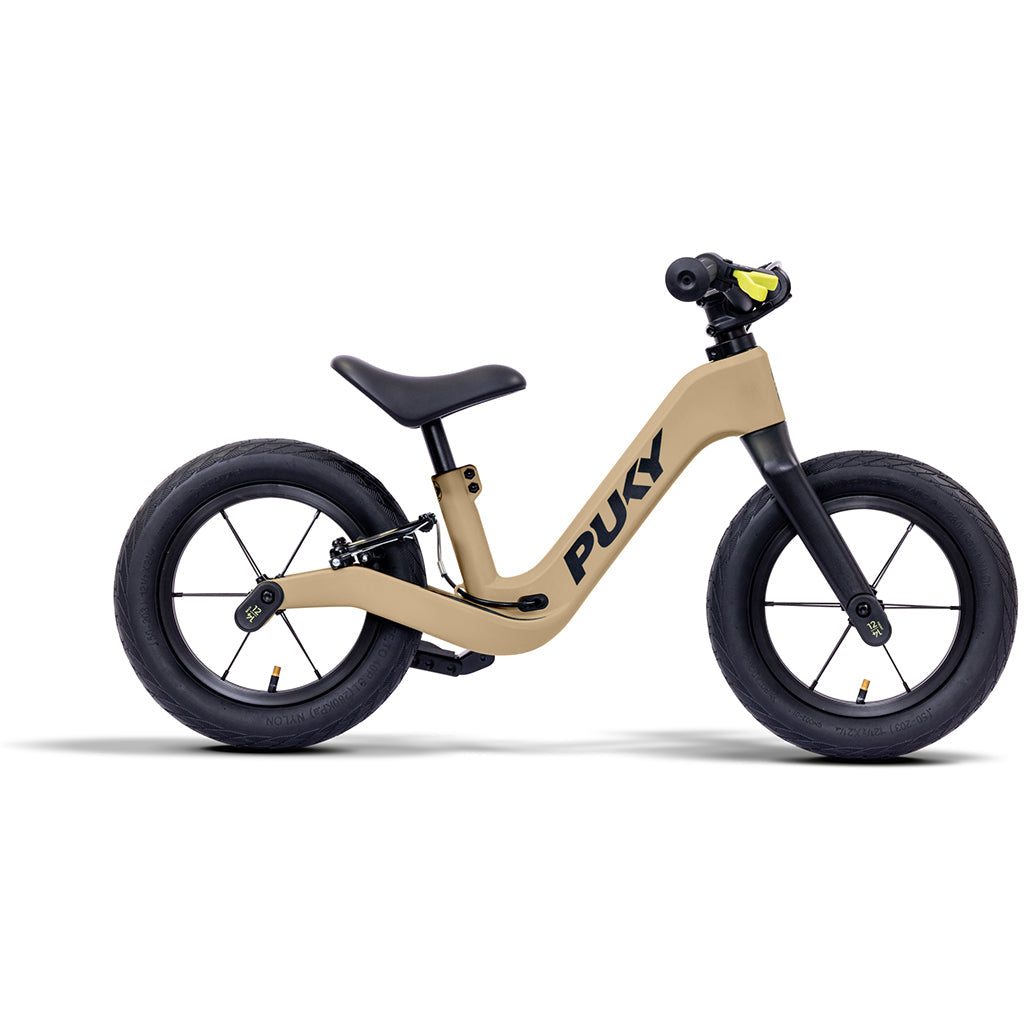 Puky Løbecykel Next 12" Sandfarvet - Fra 2 år