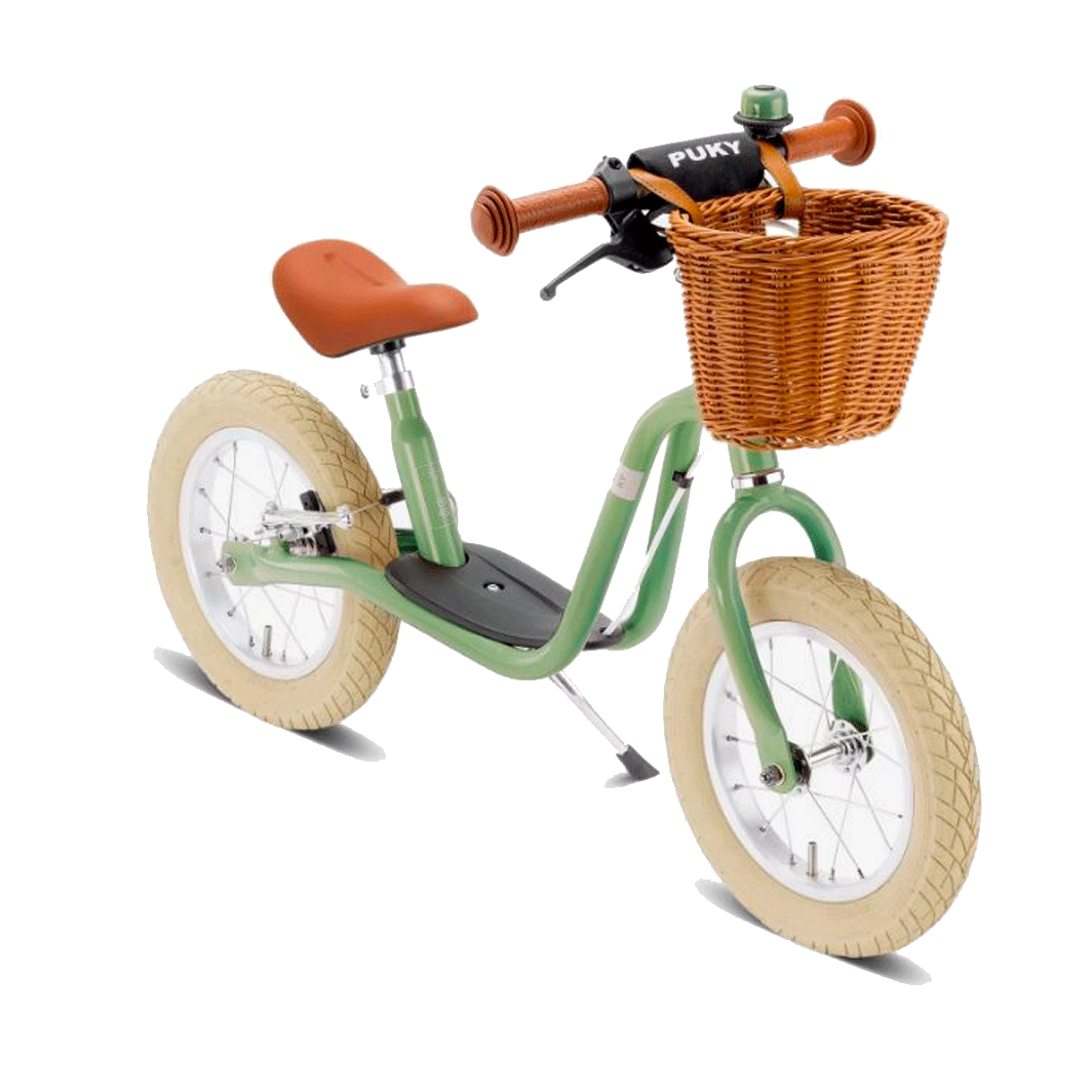 Puky Løbecykel LR XL Classic, Retro green