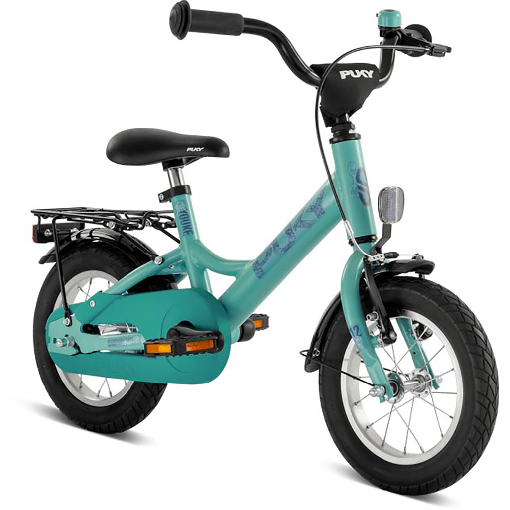 Puky Youke barnesykkel 12" Gutsy green - Fra 3 år