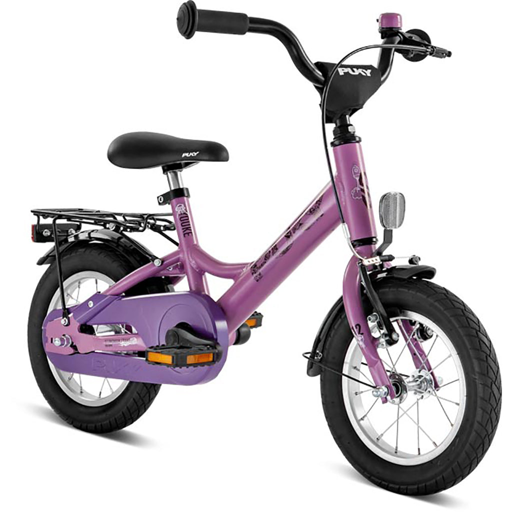 Puky Youke sykkel, 12" - fra 3 år - Perky Purple