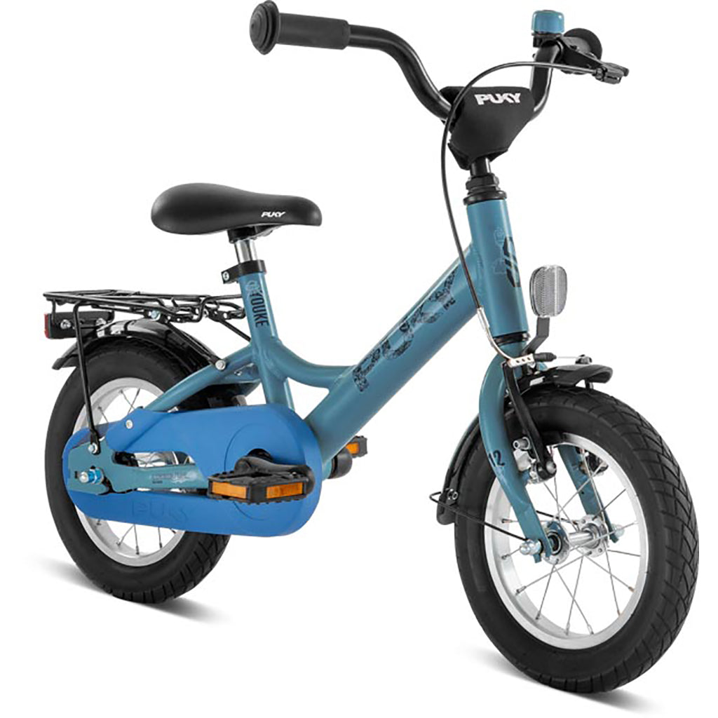 Puky Youke barnesykkel 12" Breezy blue - Fra 3 år -