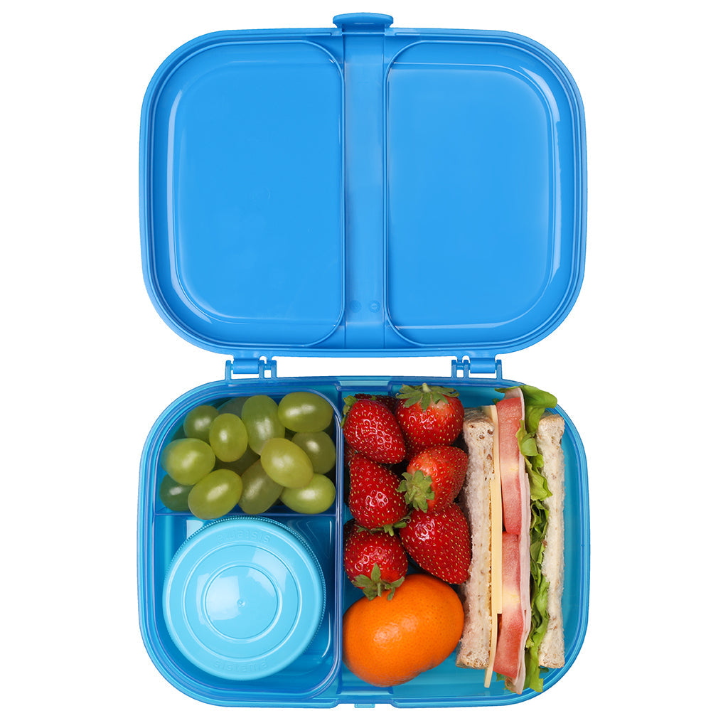 Sistema Ribbon lunchboks med avtakbart rom, 1,1L – Blue