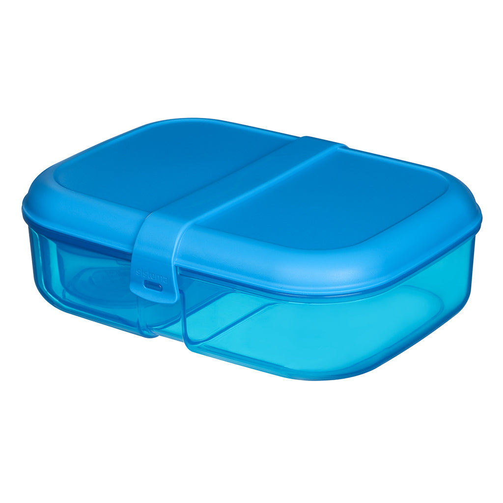 Sistema Ribbon lunchboks med avtakbart rom, 1,1L – Blue