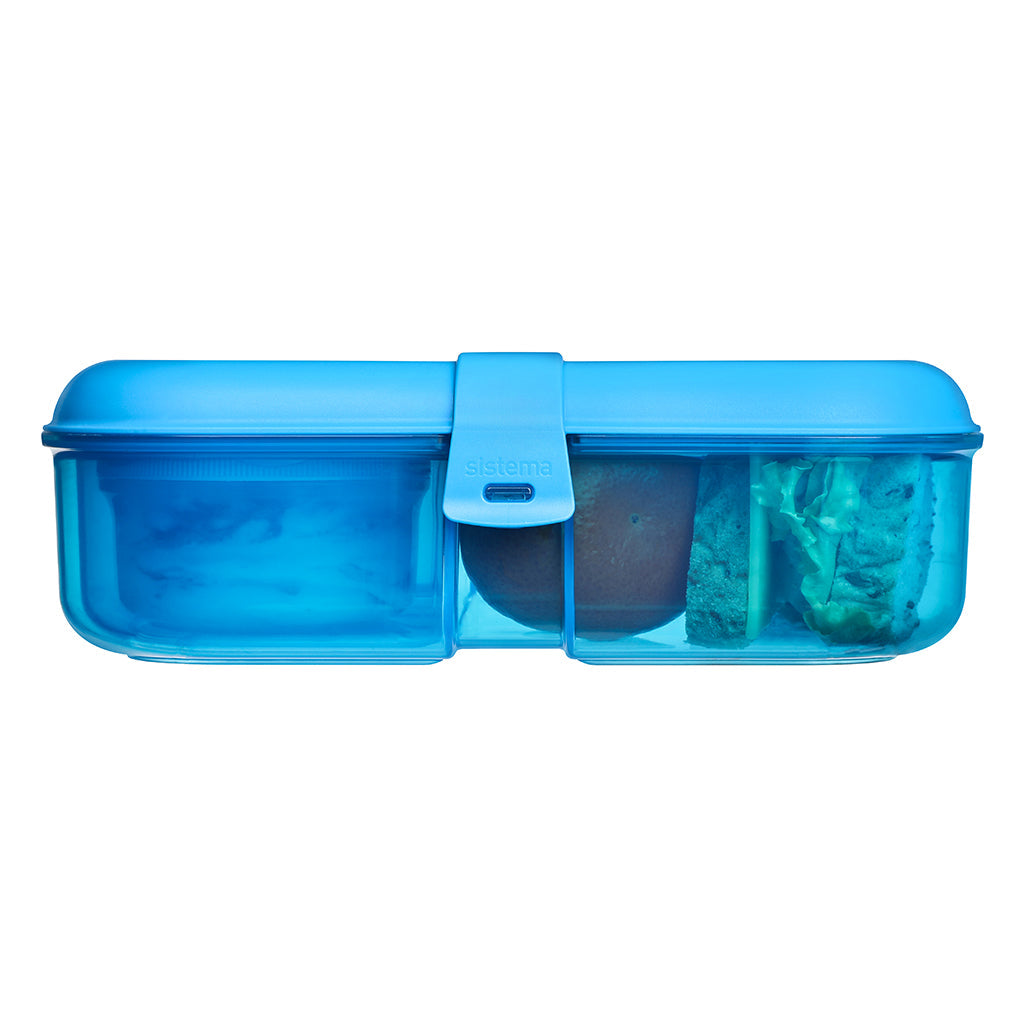 Sistema Ribbon lunchboks med avtakbart rom, 1,1L – Blue