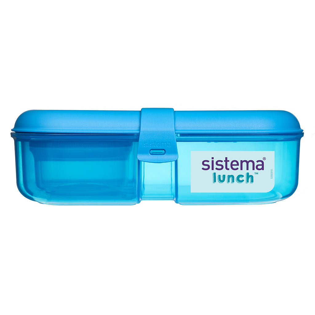 Sistema Ribbon lunchboks med avtakbart rom, 1,1L – Blue