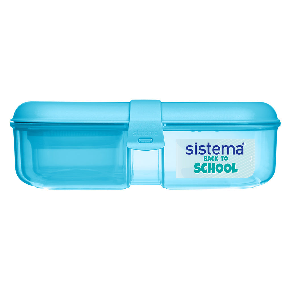 Sistema Ribbon Lunch matboks, 1.1 L - Satin Sky Blue