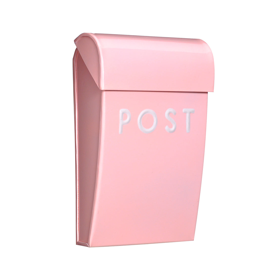 Bruka Design postkasse, Mini - Lyserød