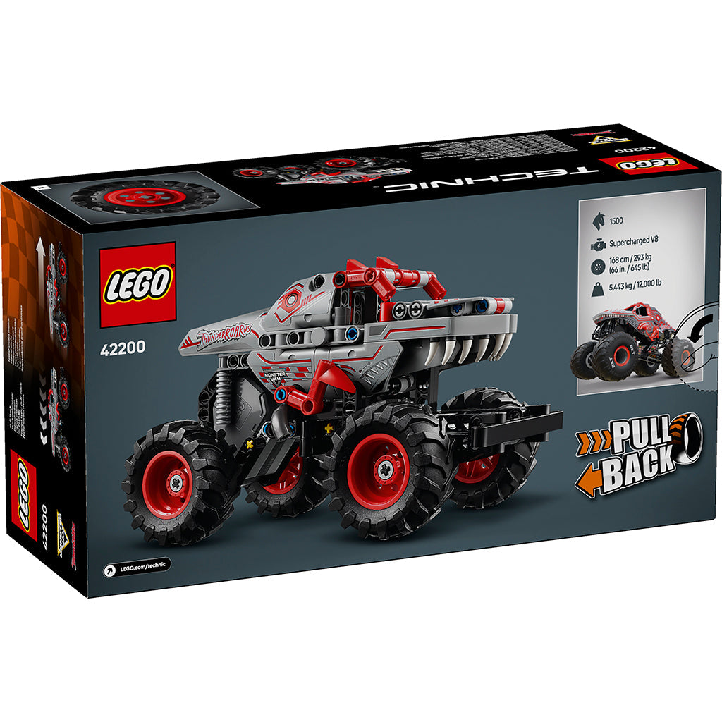 LEGO® Technic, Monster Jam™ ThunderROARus™ med trekk-opp funksjon