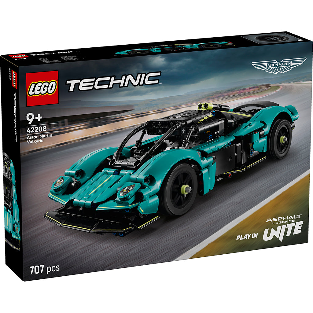 LEGO Technic Aston Martin Valkyrie kasse