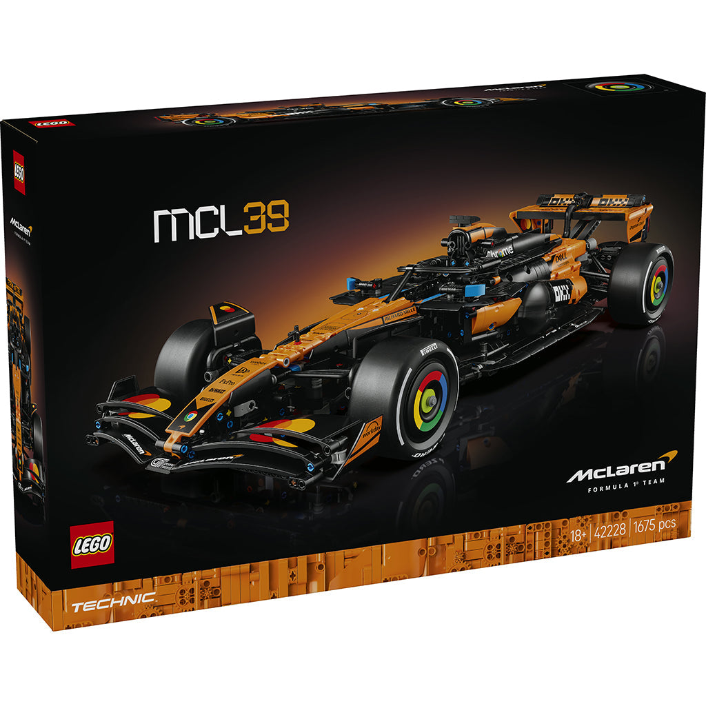 LEGO® Technic McLaren MCL39 F1®-bil