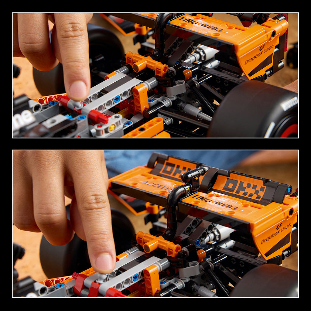 LEGO® Technic McLaren MCL39 F1®-bil