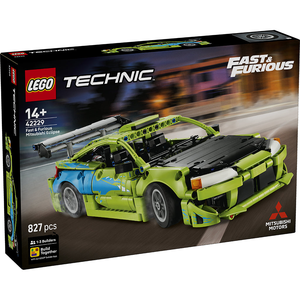LEGO® Technic Fast and Furious Mitsubishi Eclipse-bil