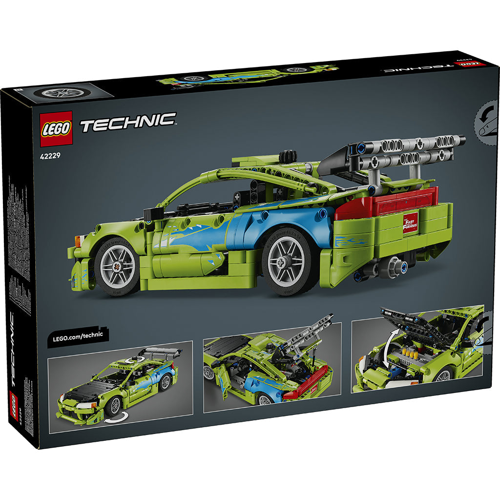 LEGO® Technic Fast and Furious Mitsubishi Eclipse-bil