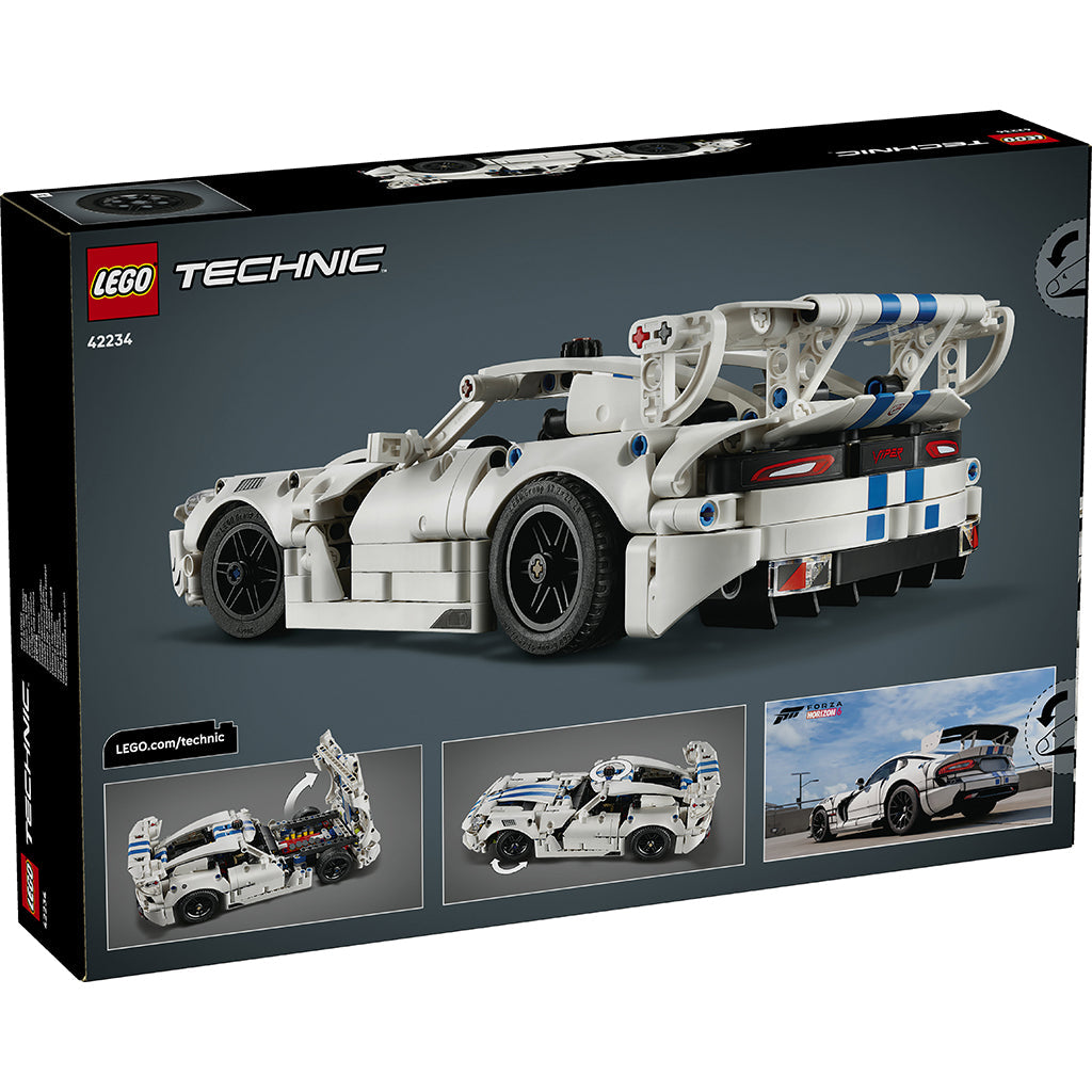 LEGO® Technic Dodge Viper GTS-R sportsvogn