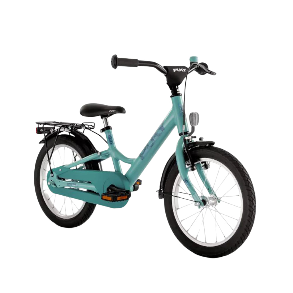 Grøn Puky Youke Classic børnecykel 16 tommer