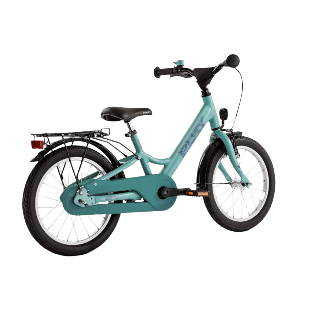 Puky Youke barnesykkel 16" Gutsy green – Fra 4 år