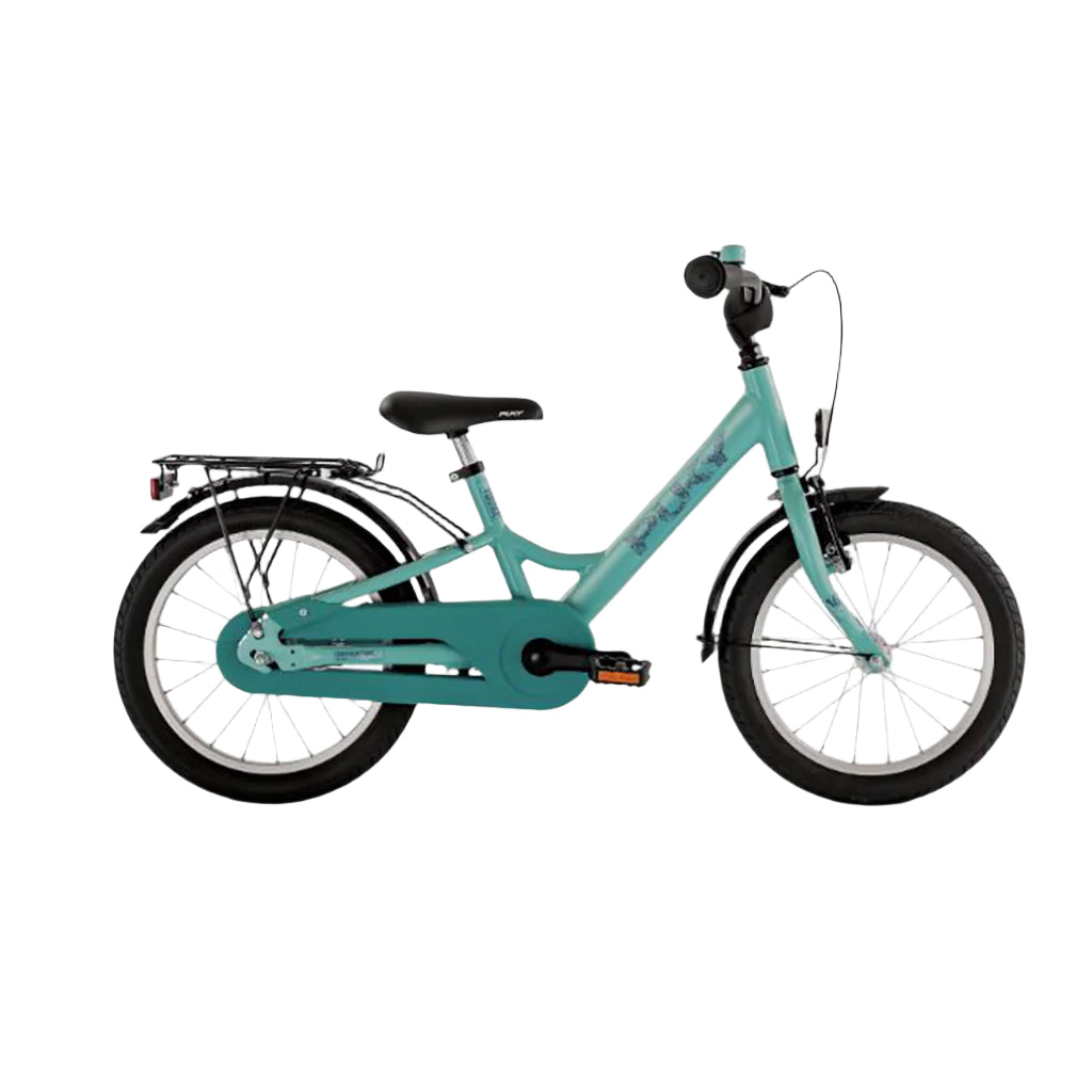 Puky Youke barnesykkel 16" Gutsy green – Fra 4 år