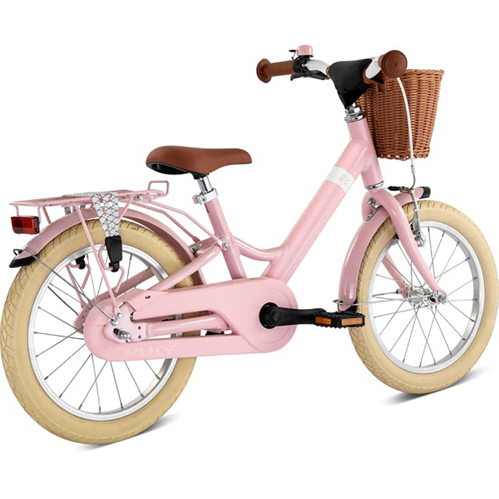 Puky Youke Classic barnesykkel 16" Retro rose - Fra 4 år