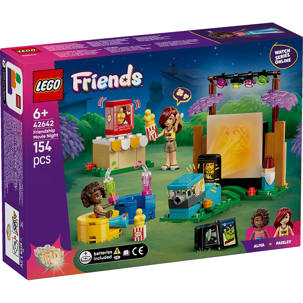 LEGO® Friends, Vennefilm-kveld