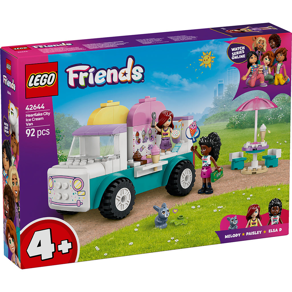 LEGO Friends Heartlake City isbil kasse med Paisley og Elsa