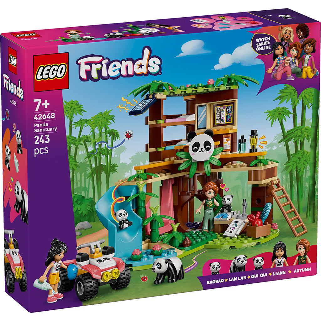 LEGO® Friends, Pandareservat med dyrepleie