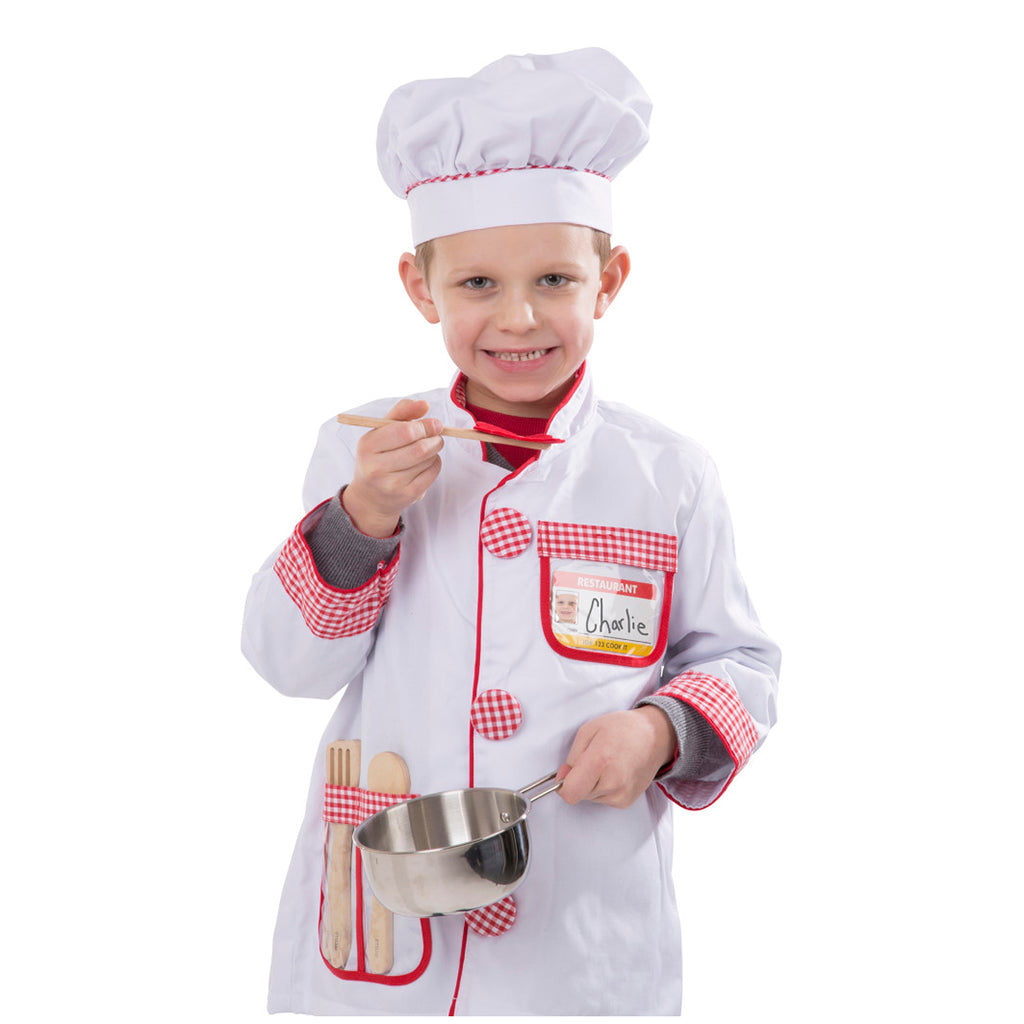 Melissa & Doug grytesett i metall