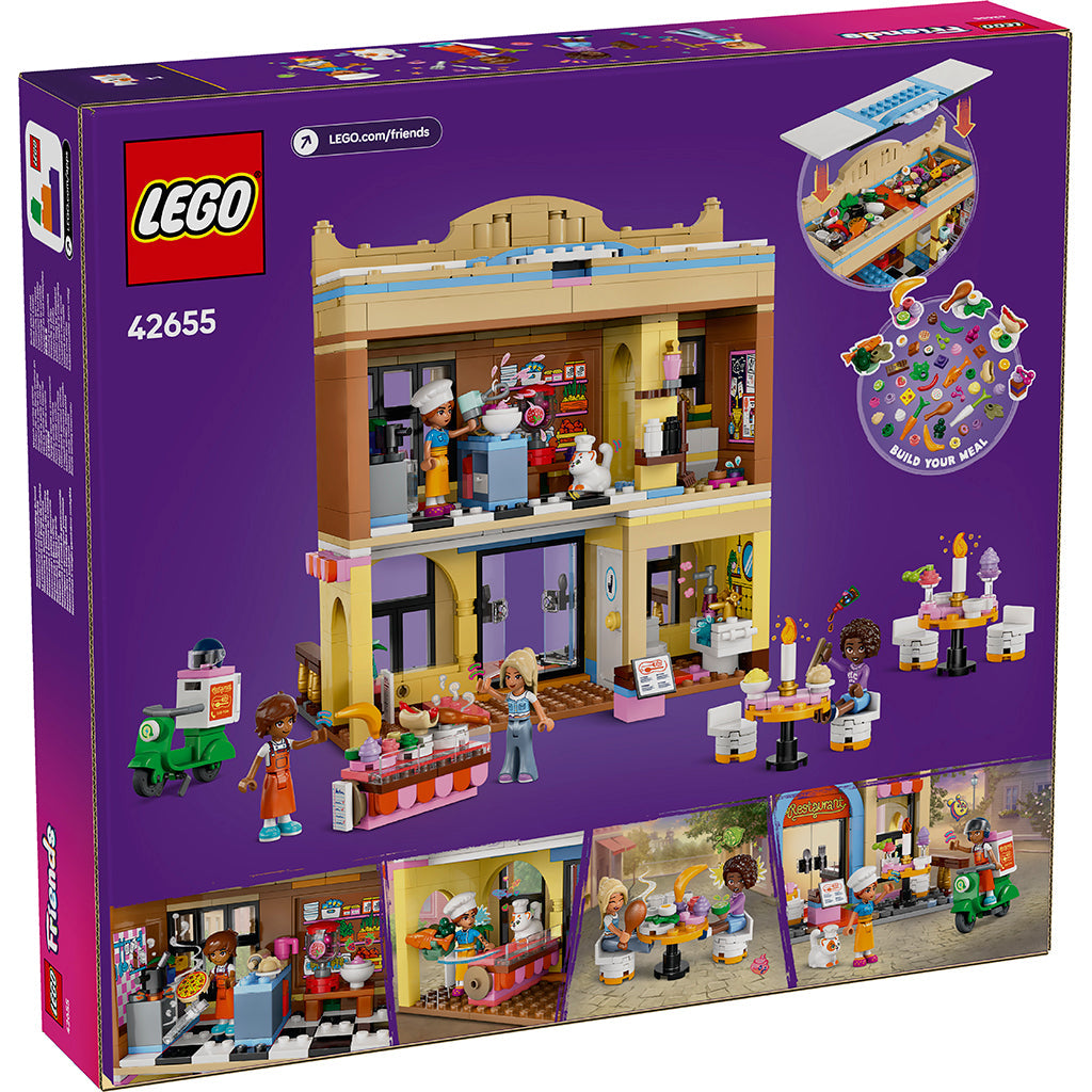 LEGO® Friends, Restaurant og kokkeskole