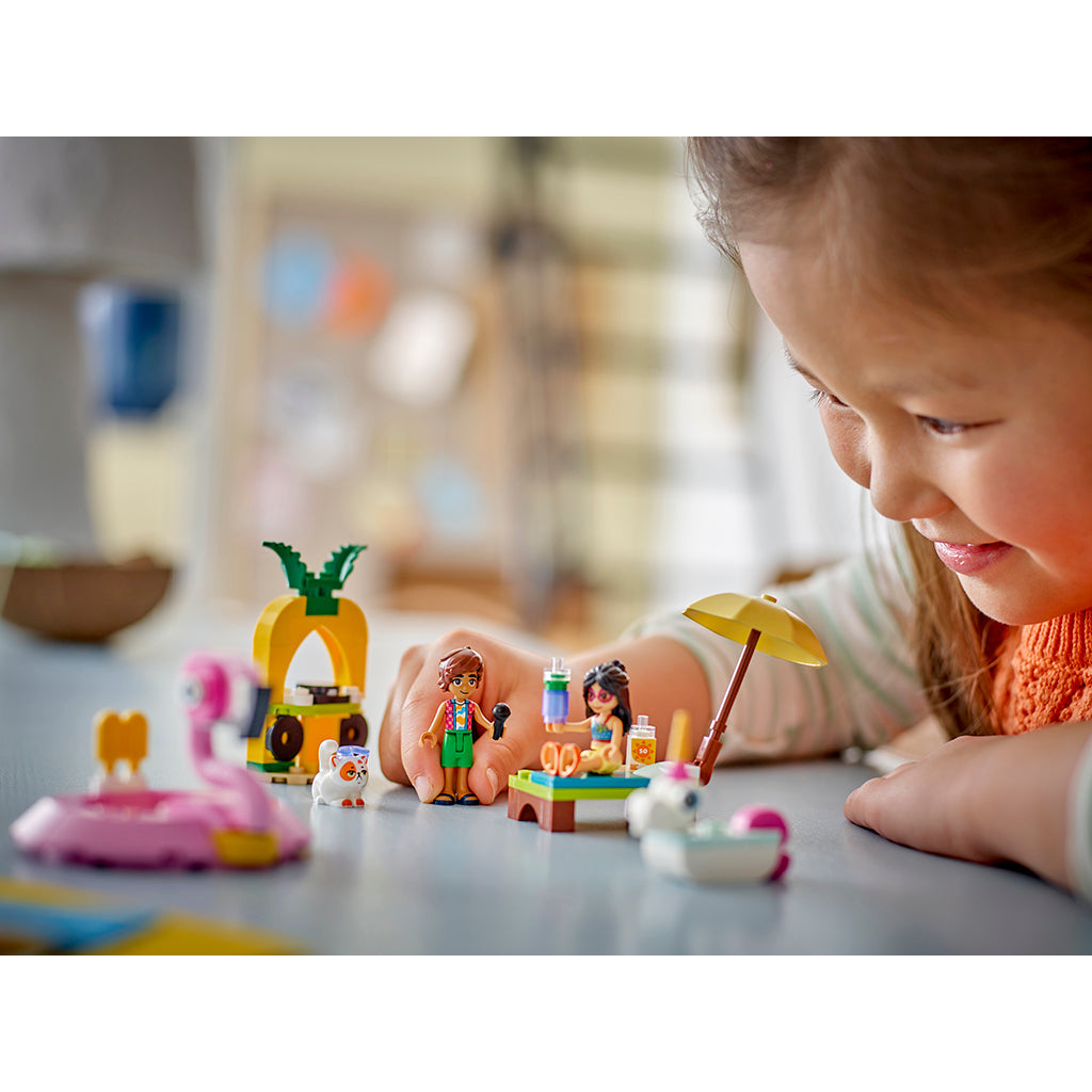 LEGO® Friends, Bassengfest med enhjørning og flamingo