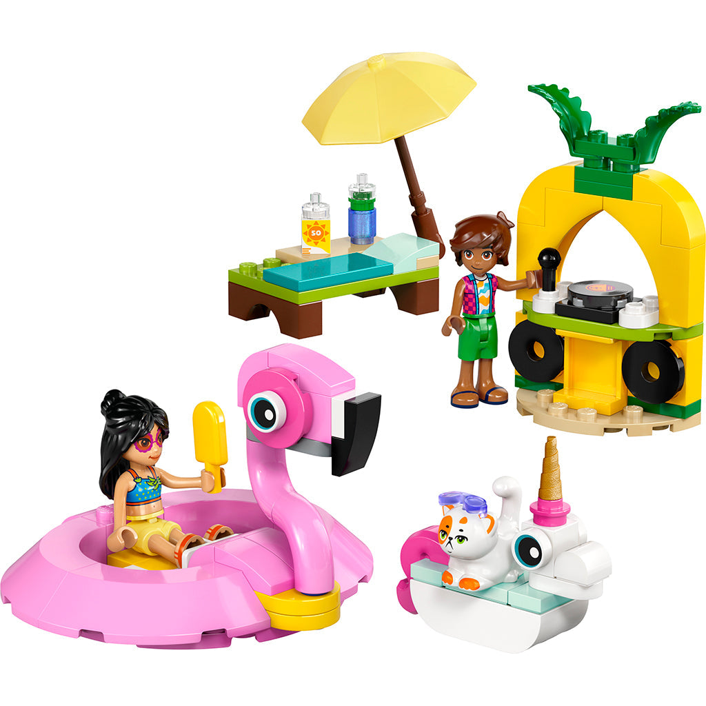 LEGO® Friends, Bassengfest med enhjørning og flamingo
