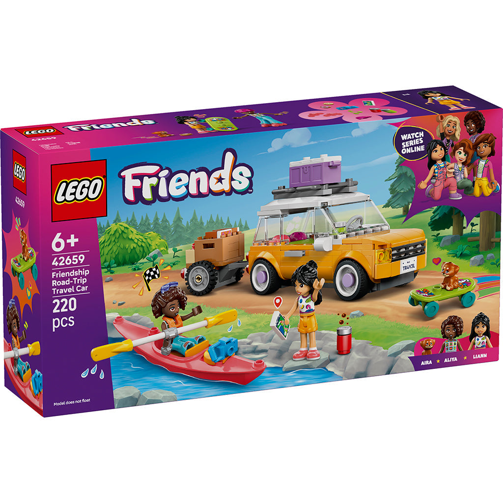 LEGO® Friends, Bil til vennskaps-roadtrip