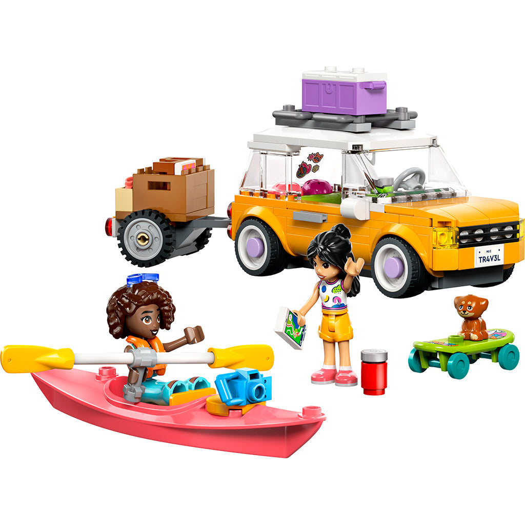 LEGO® Friends, Bil til vennskaps-roadtrip